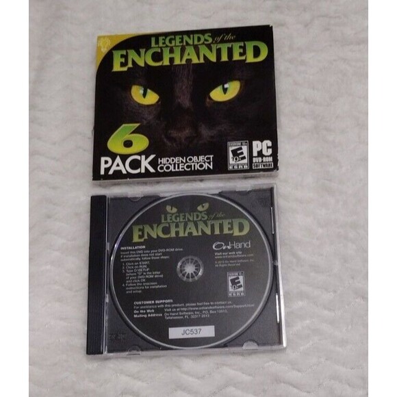 Legends of the Enchanted PC DVD-ROM Hidden Object Collection 6 Pack - Picture 3 of 3